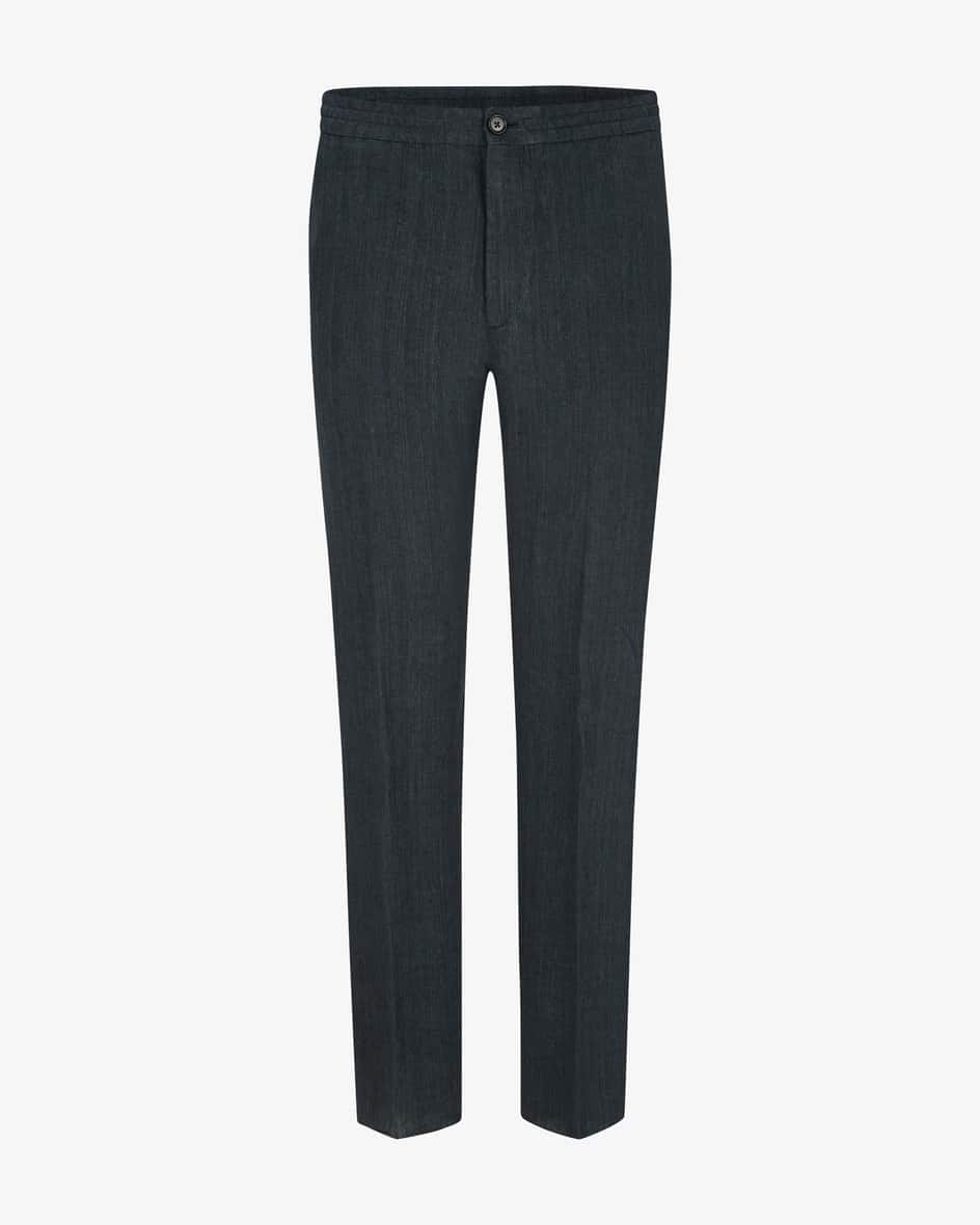 Zegna Leinen-Joggpants