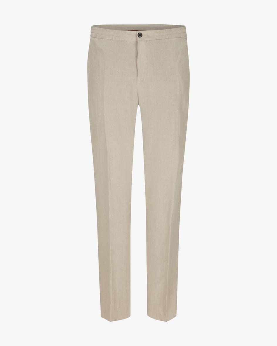 Zegna Leinen-Joggpants