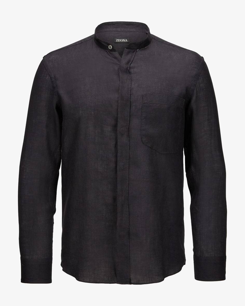 Zegna Leinenhemd