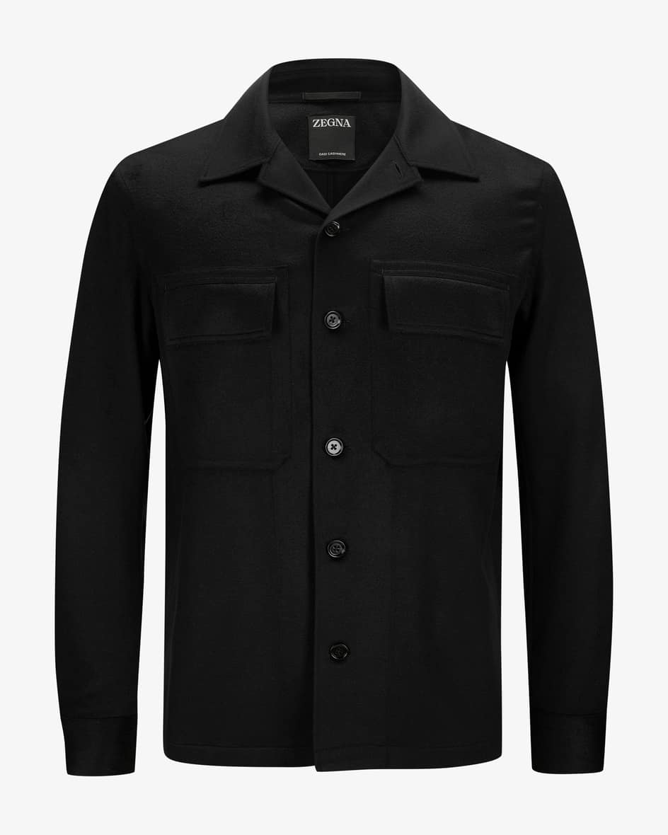 Zegna Oasi Cashmere-Shirtjacket
