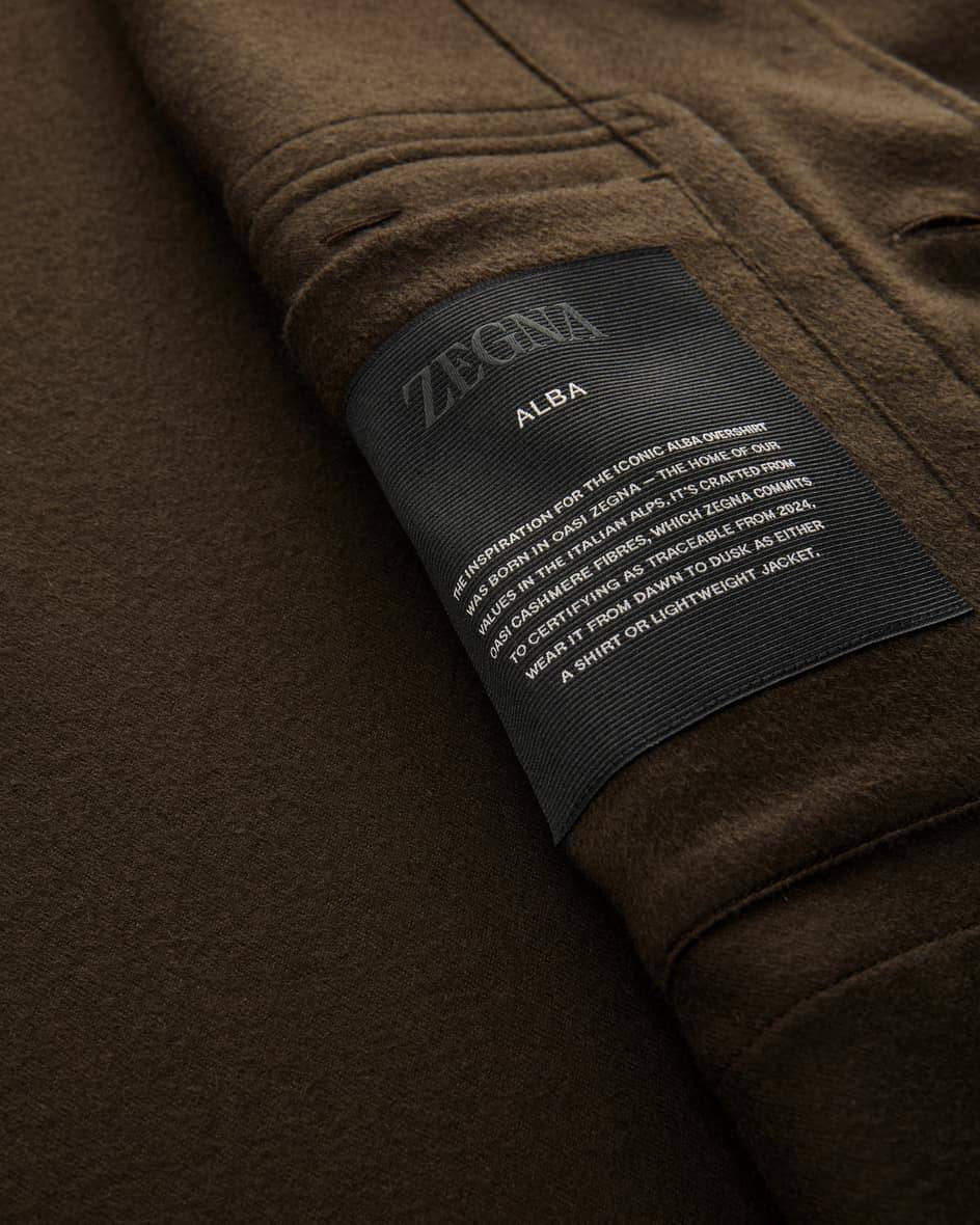 Zegna Oasi Cashmere-Shirtjacket