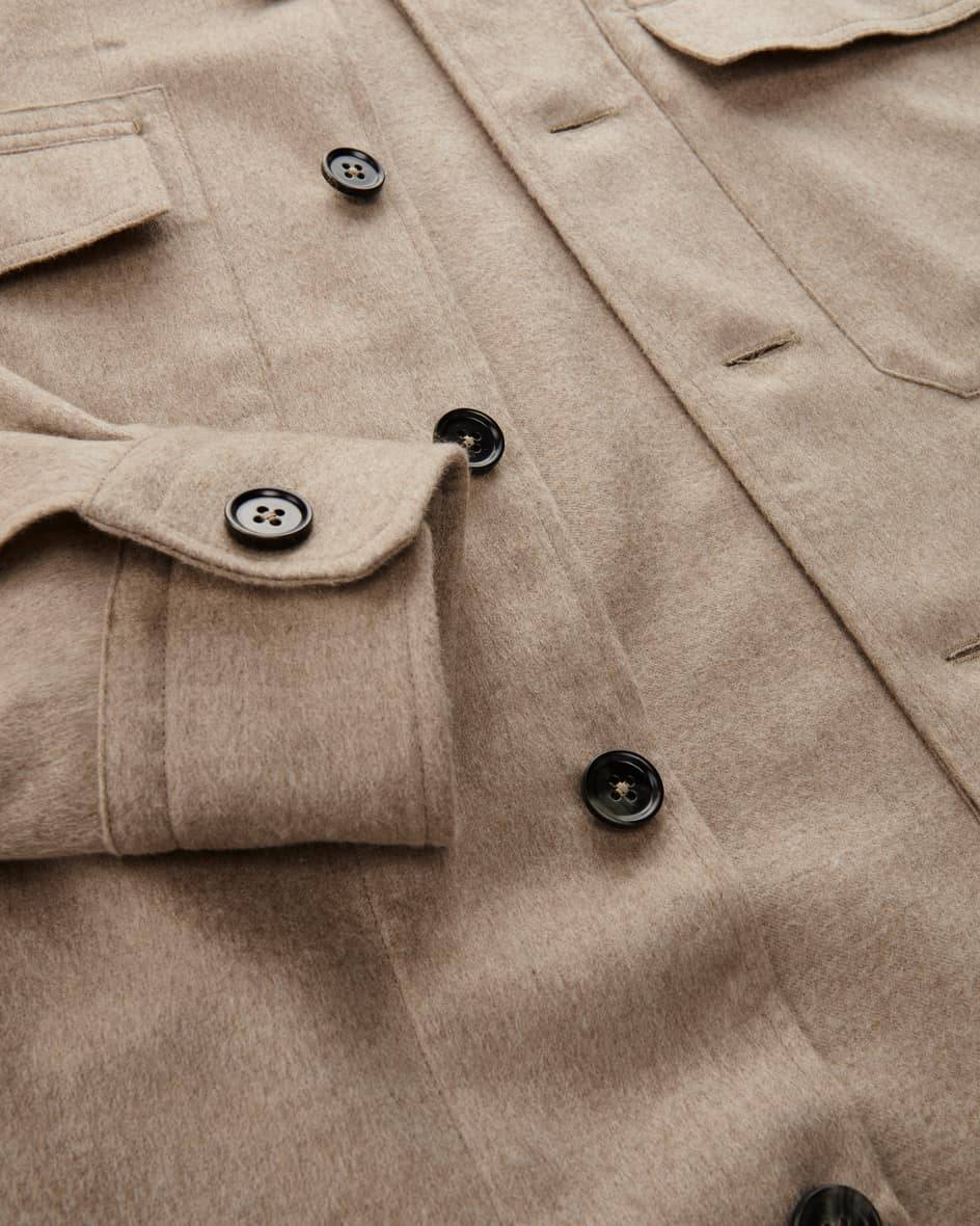 Zegna Oasi Cashmere-Shirtjacket