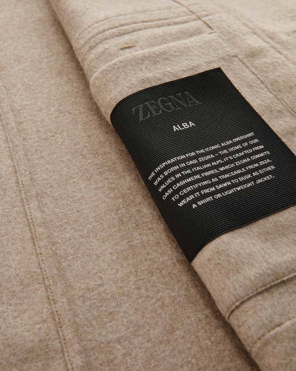 Zegna Oasi Cashmere-Shirtjacket