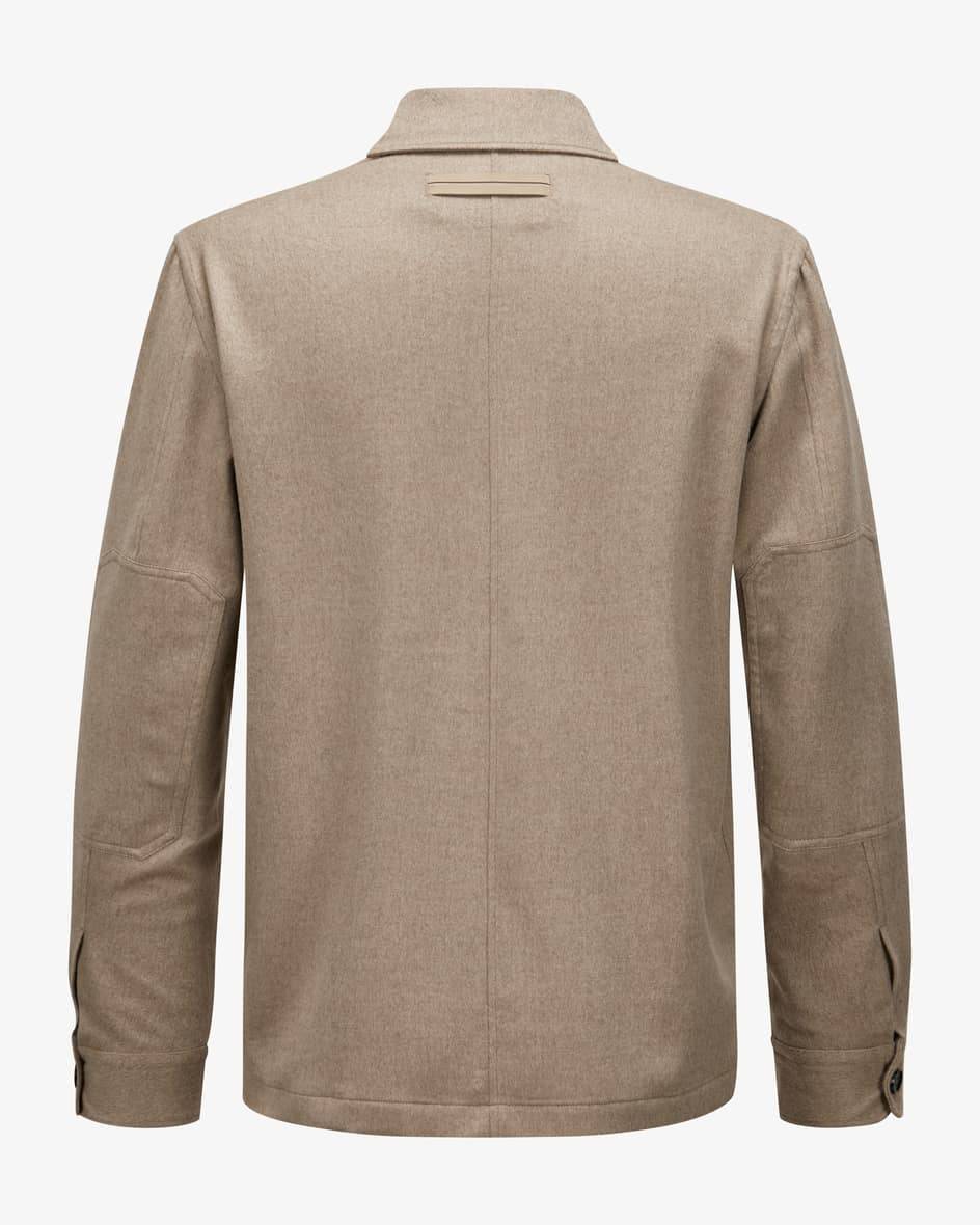 Zegna Oasi Cashmere-Shirtjacket