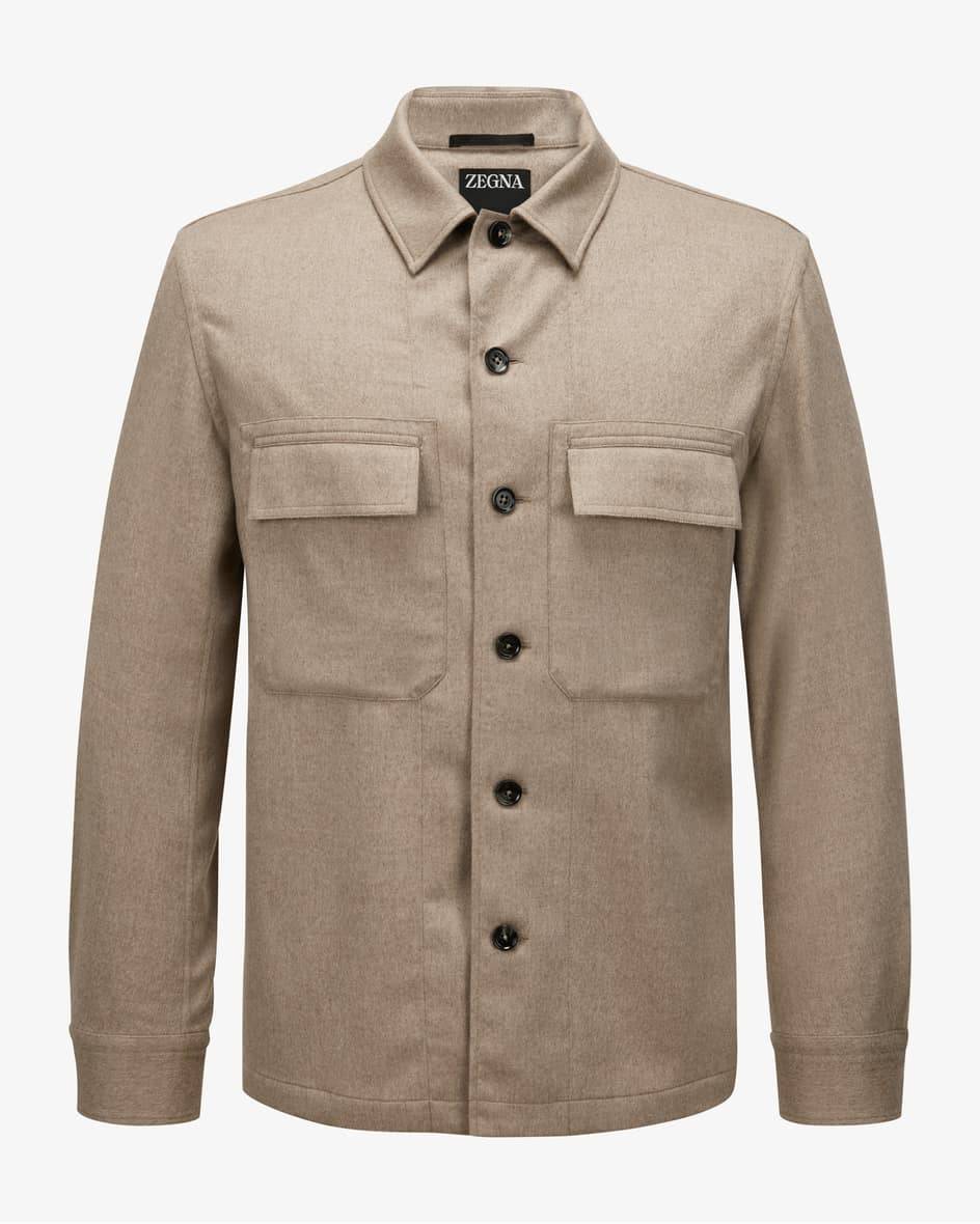 Zegna Oasi Cashmere-Shirtjacket