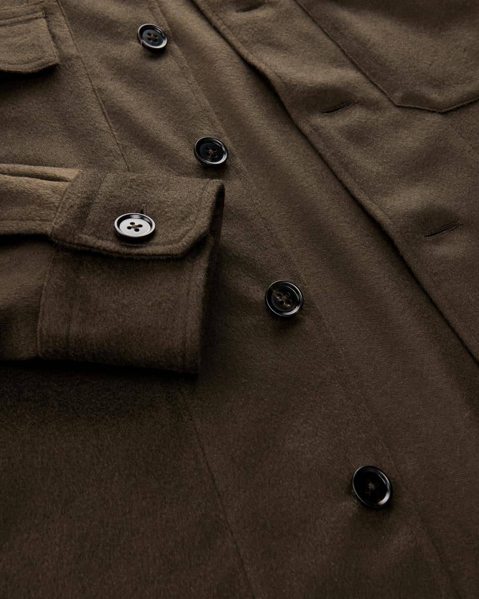 Zegna Oasi Cashmere-Shirtjacket