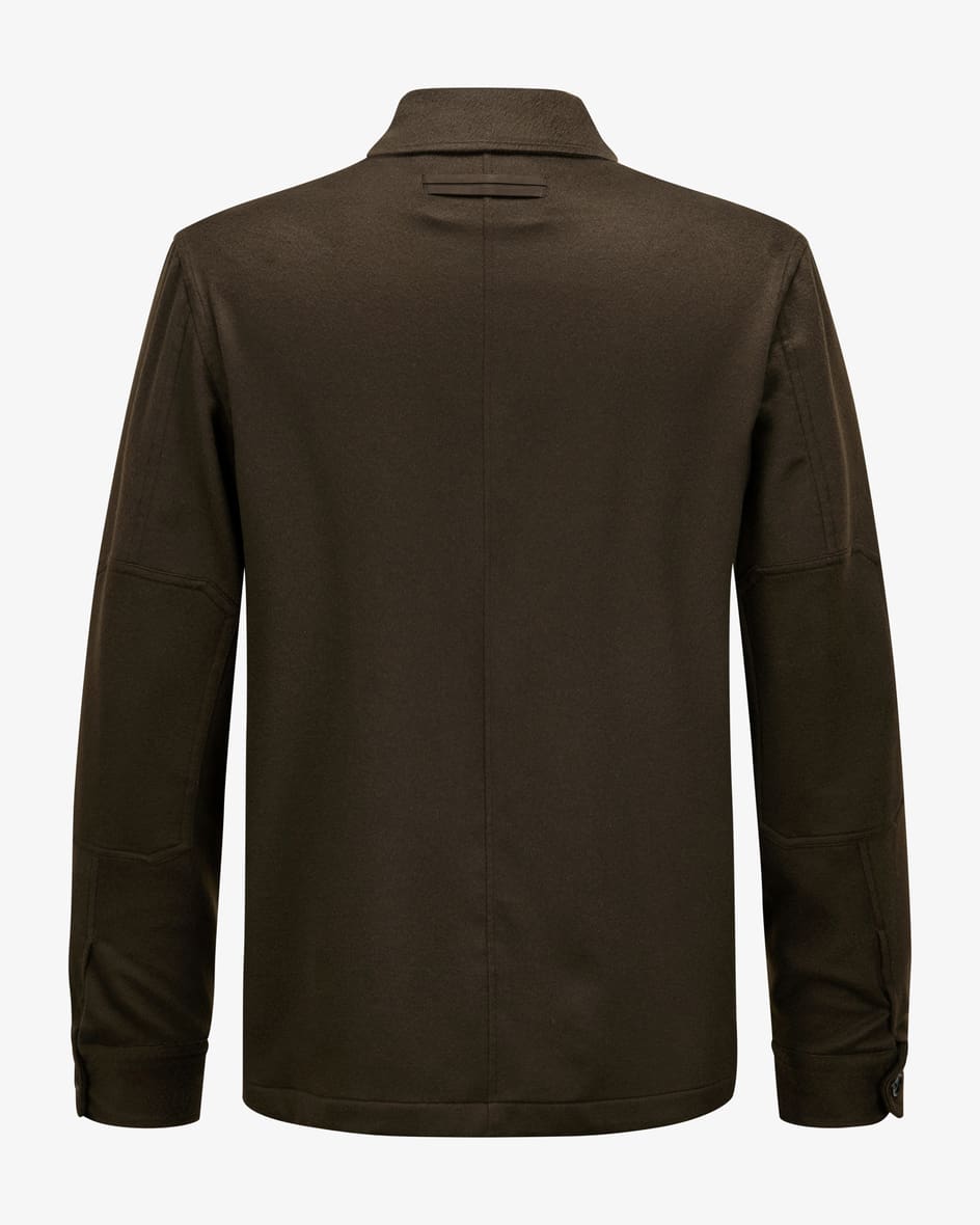 Zegna Oasi Cashmere-Shirtjacket