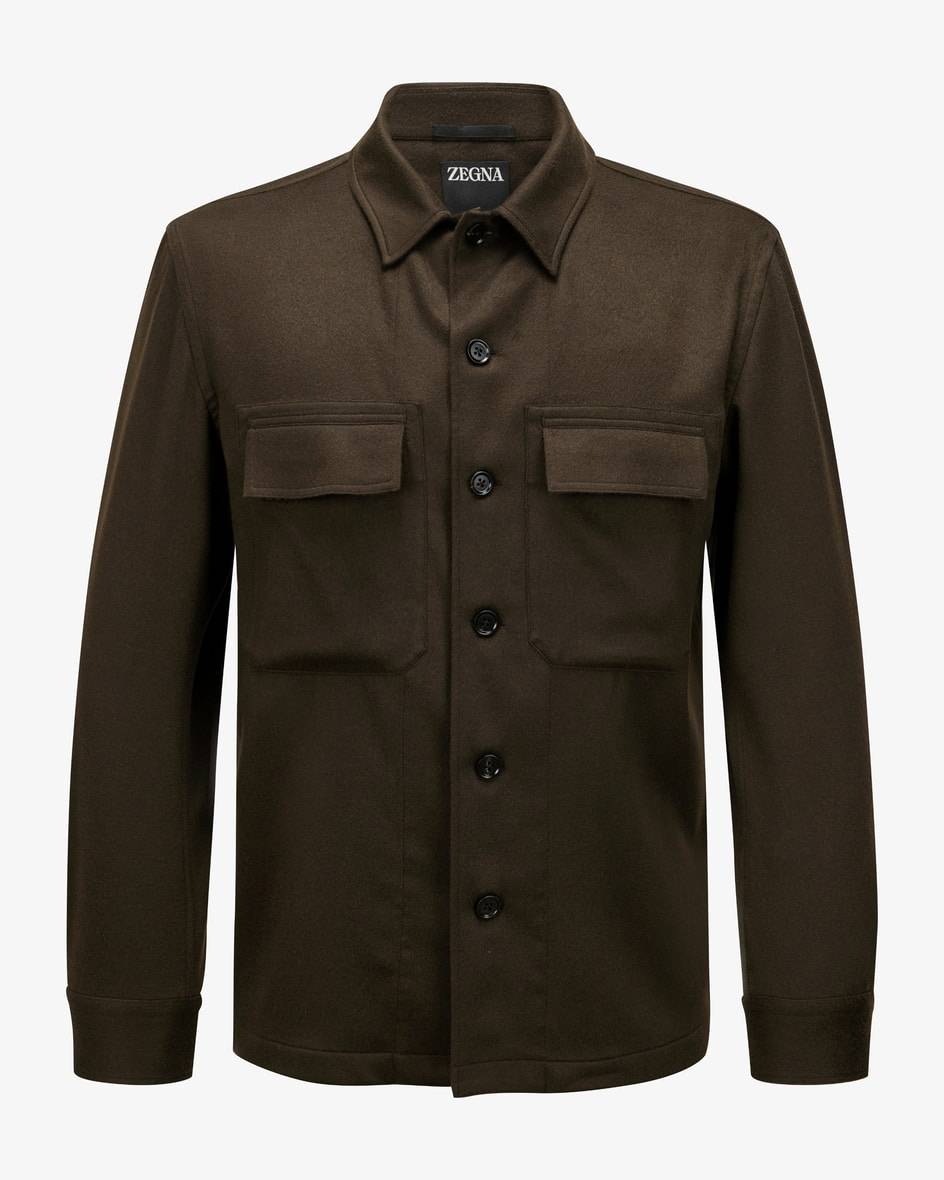 Zegna Oasi Cashmere-Shirtjacket