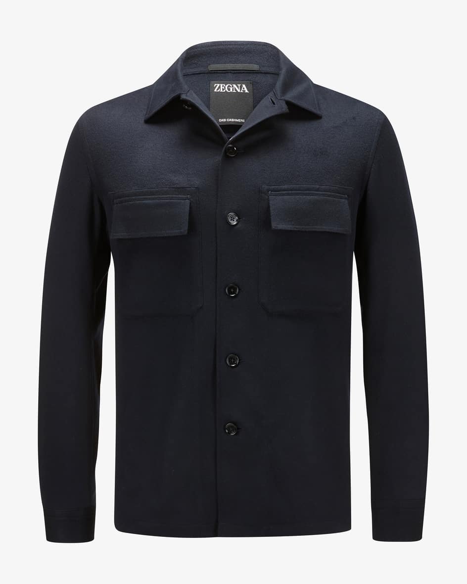 Zegna Oasi Cashmere-Shirtjacket