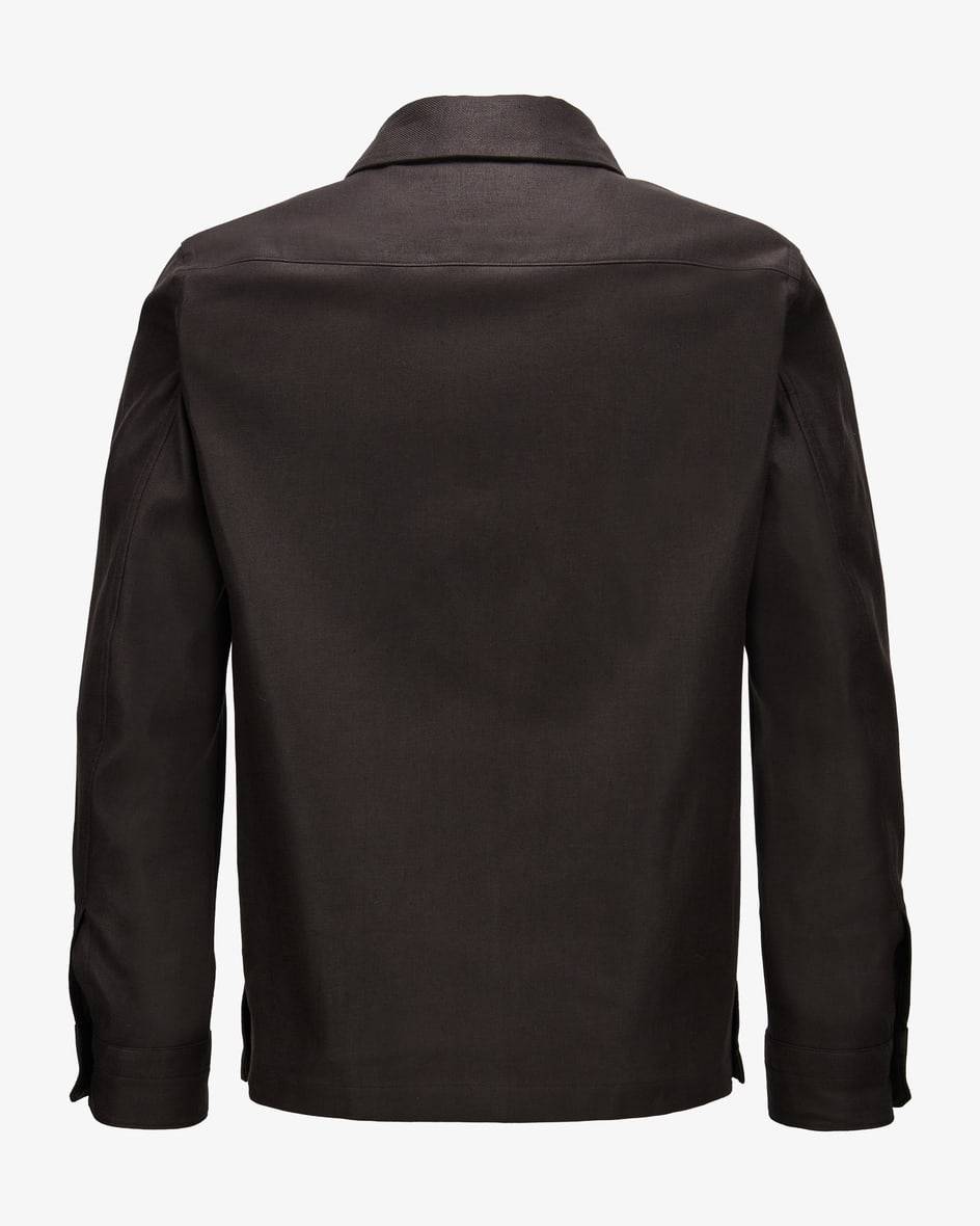 Zegna Oasi Leinen-Shirtjacket
