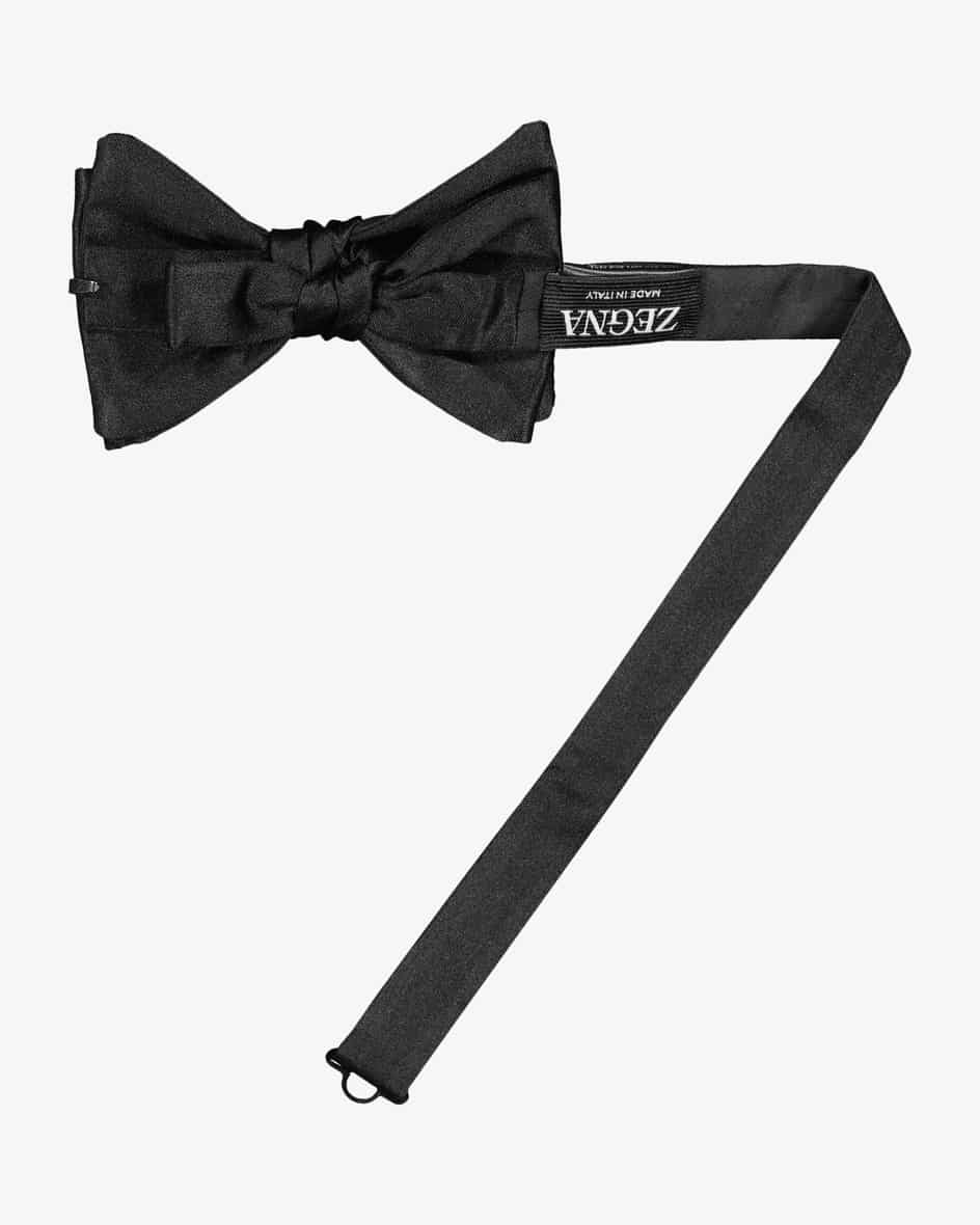 Zegna Seiden-Fliege