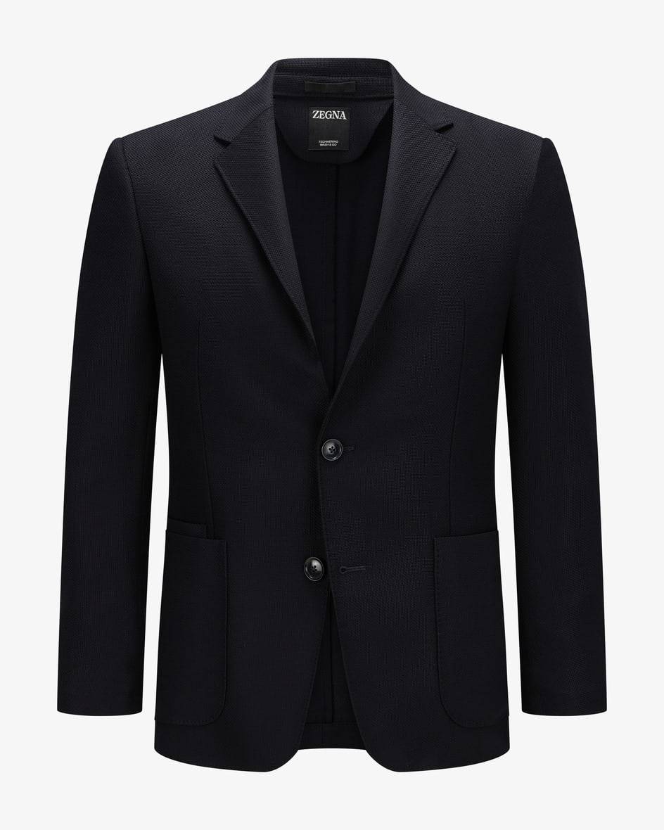 Zegna Techmerino Wash & Go Sakko