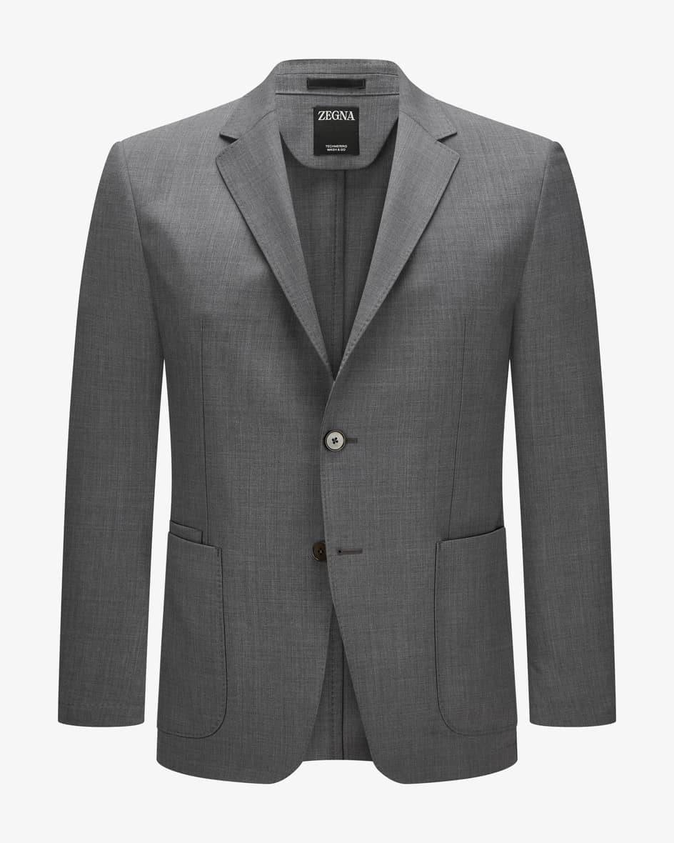 Zegna Techmerino Wash & Go Sakko