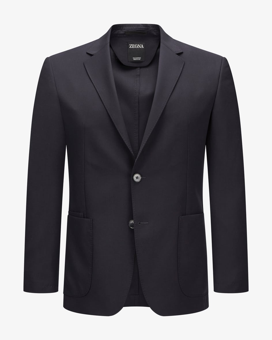 Zegna Techmerino Wash & Go Woll-Sakko
