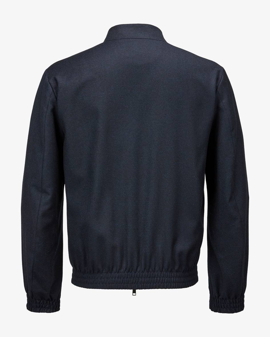 Zegna Woll-Blouson