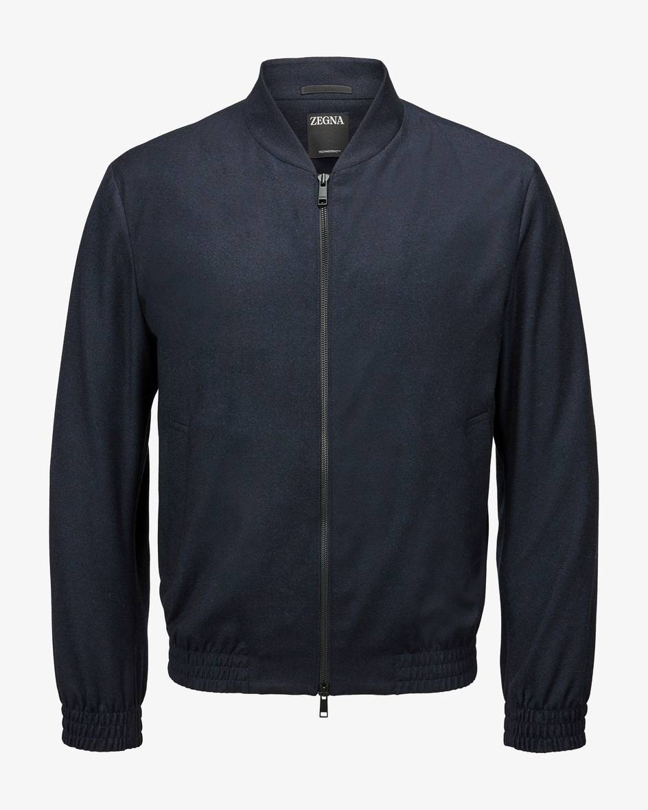 Zegna Woll-Blouson