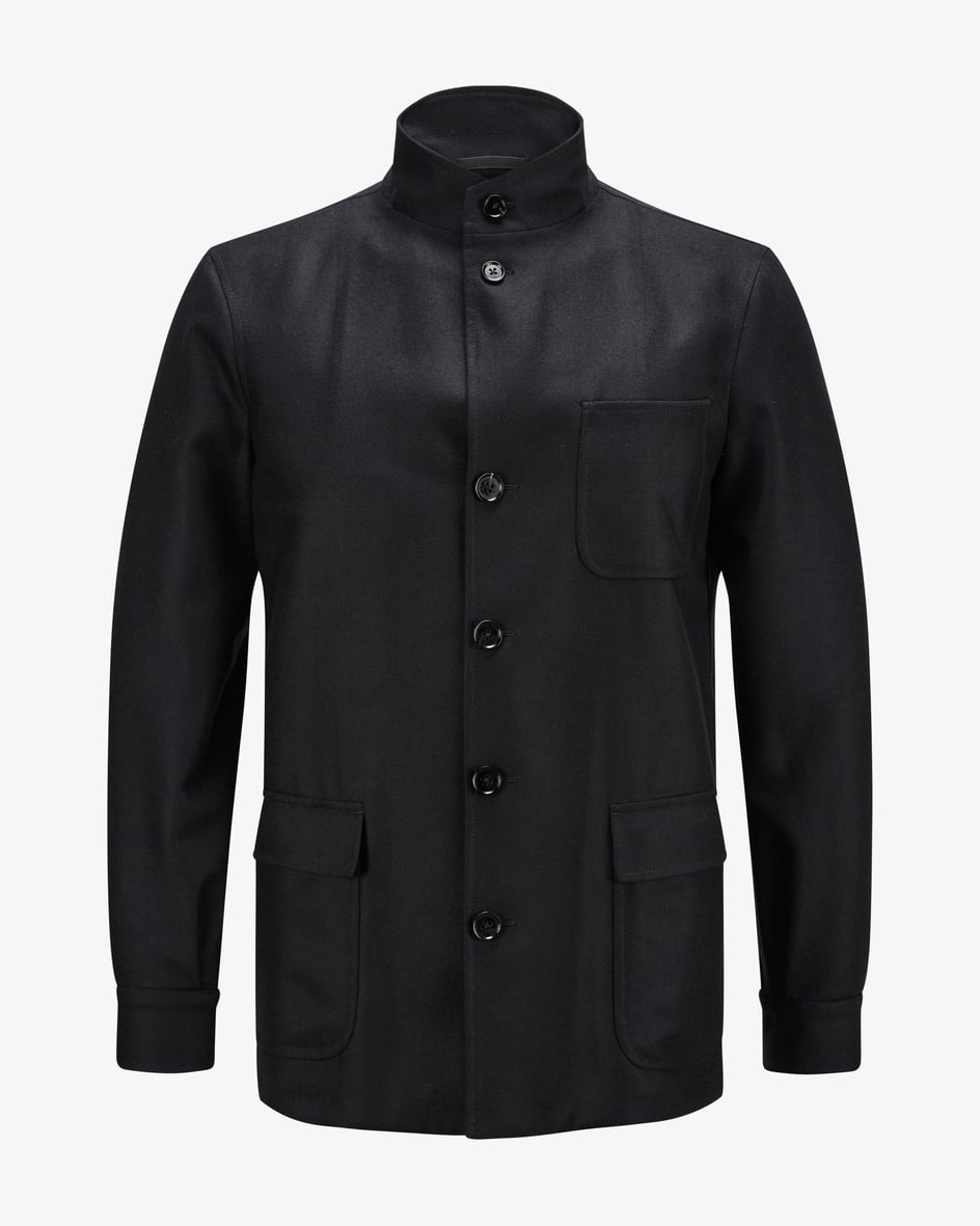 Zegna Woll-Fieldjacket