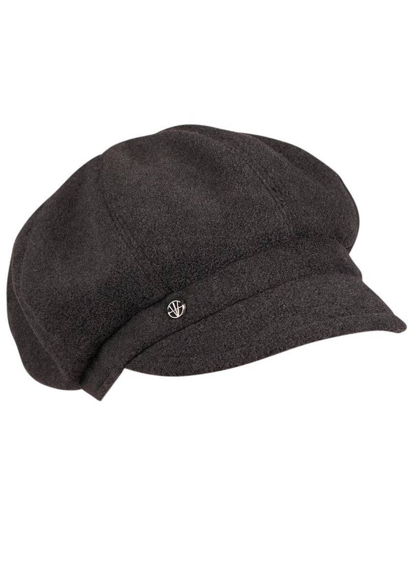 Loevenich Ballonmütze PolarSoft® - Anthrazit Meliert