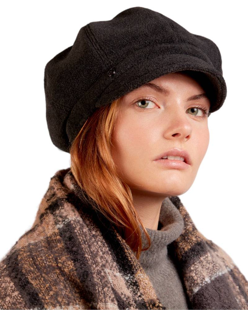 Loevenich Ballonmütze PolarSoft® - Anthrazit meliert