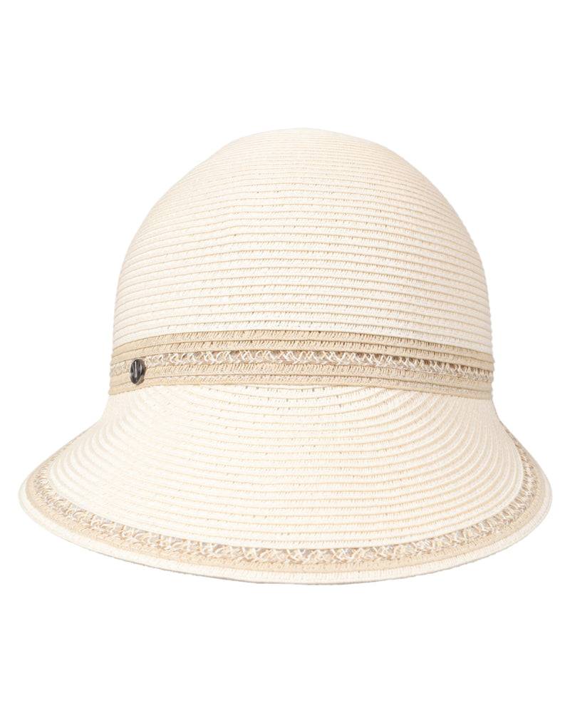 Loevenich Baseball Cap Aus Softer Melange Papierborte-Creme-Natur