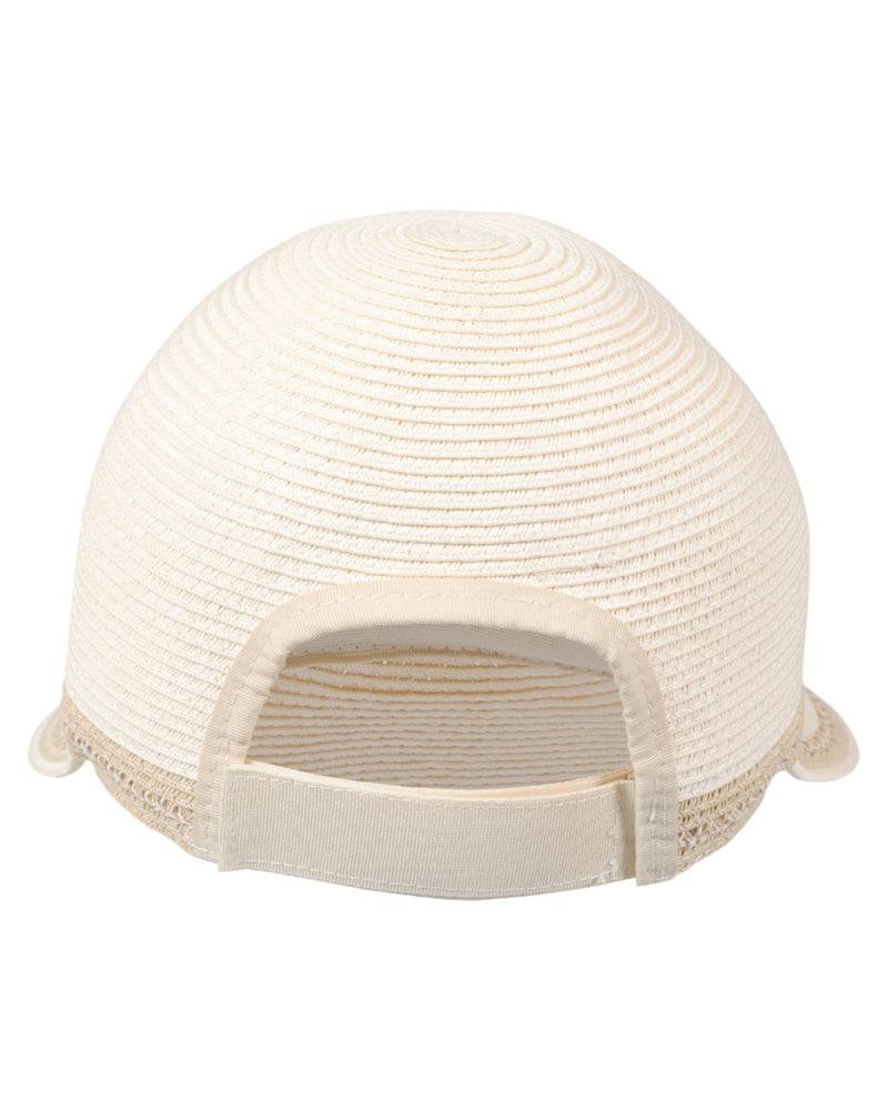 Loevenich Baseball Cap Aus Softer Melange Papierborte-Creme-Natur