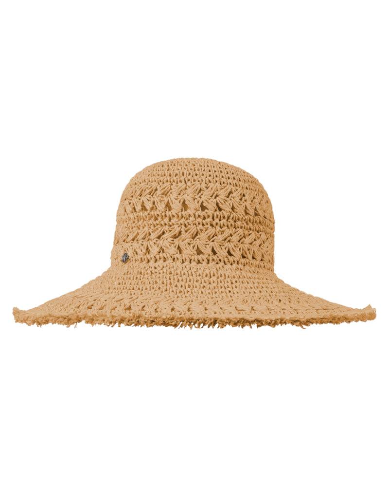 Loevenich Gehäkelte Papierglocke Mit Fransenrand-camel