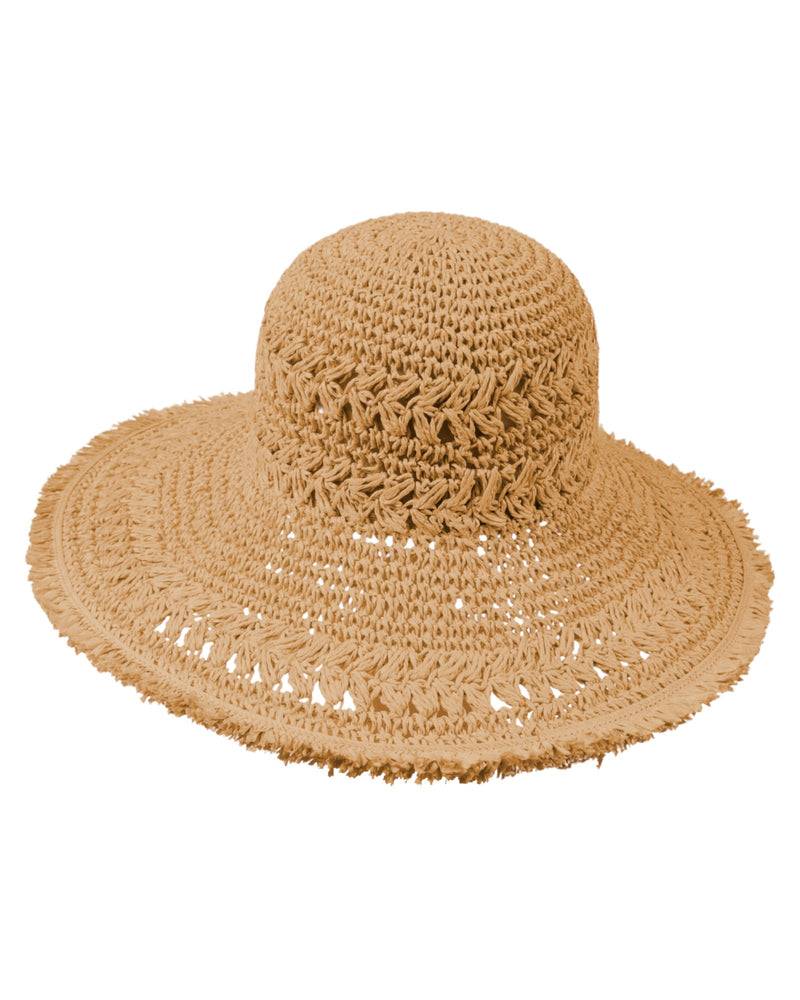 Loevenich Gehäkelte Papierglocke Mit Fransenrand-camel