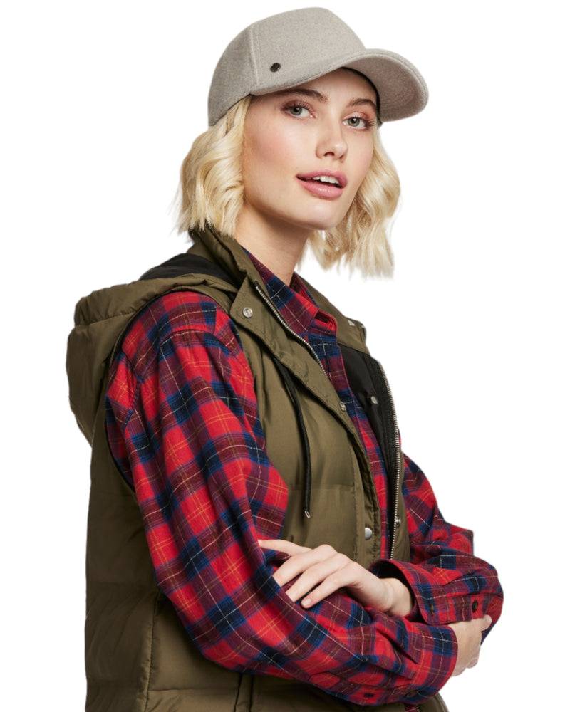 Loevenich Base Cap - Beige meliert