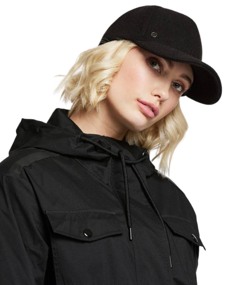 Loevenich Base Cap - Schwarz