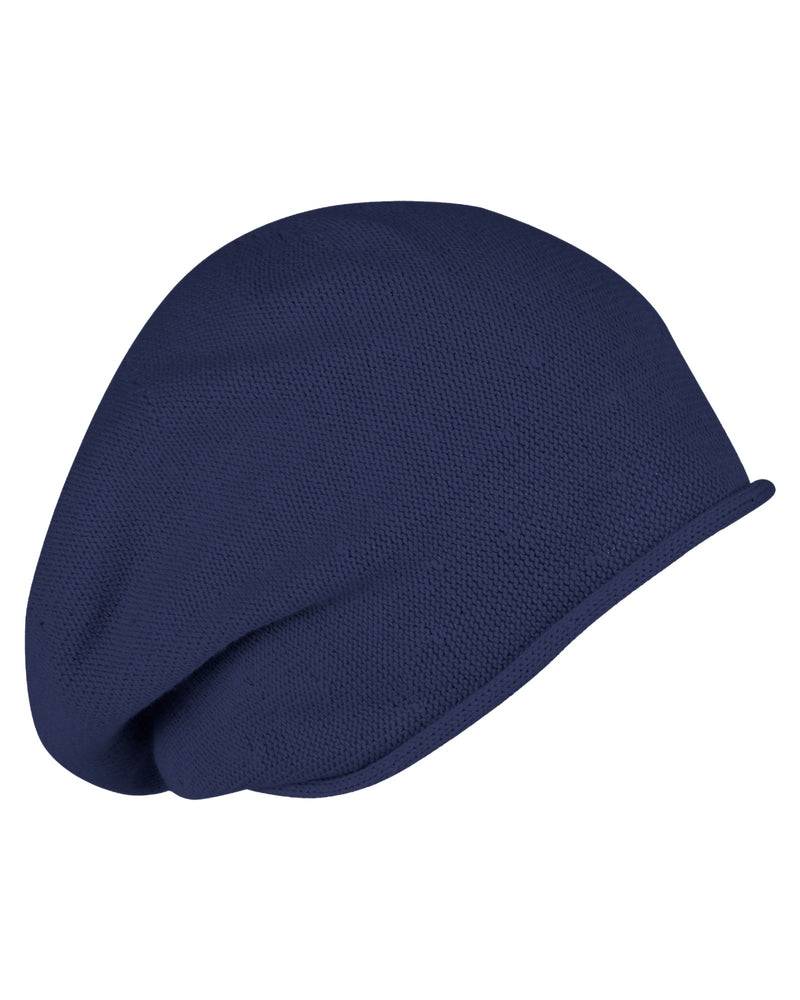 Loevenich Baumwoll-Beanie - Marine