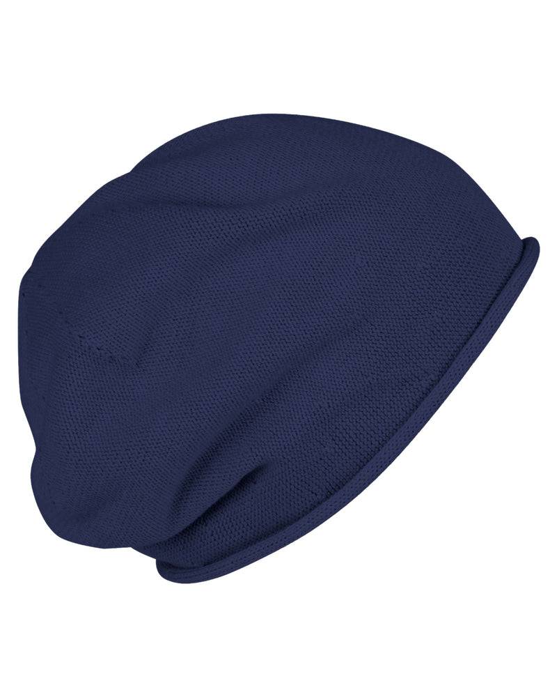 Loevenich Baumwoll-Beanie - Marine