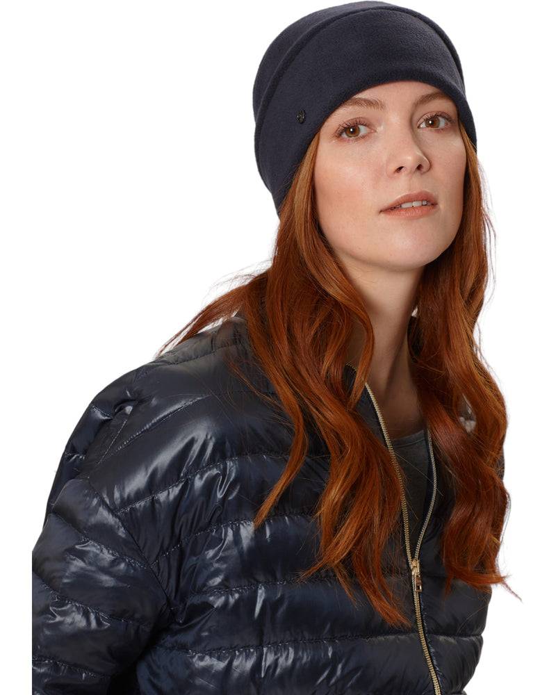 Loevenich Beanie aus PolarSoft® Fleece - Marine