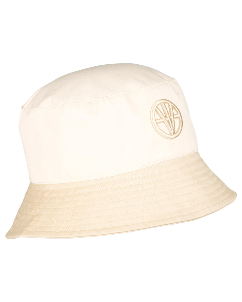 Loevenich Bucket Hut Mit Logo-Multi Beige