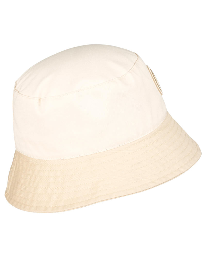 Loevenich Bucket Hut Mit Logo-Multi Beige