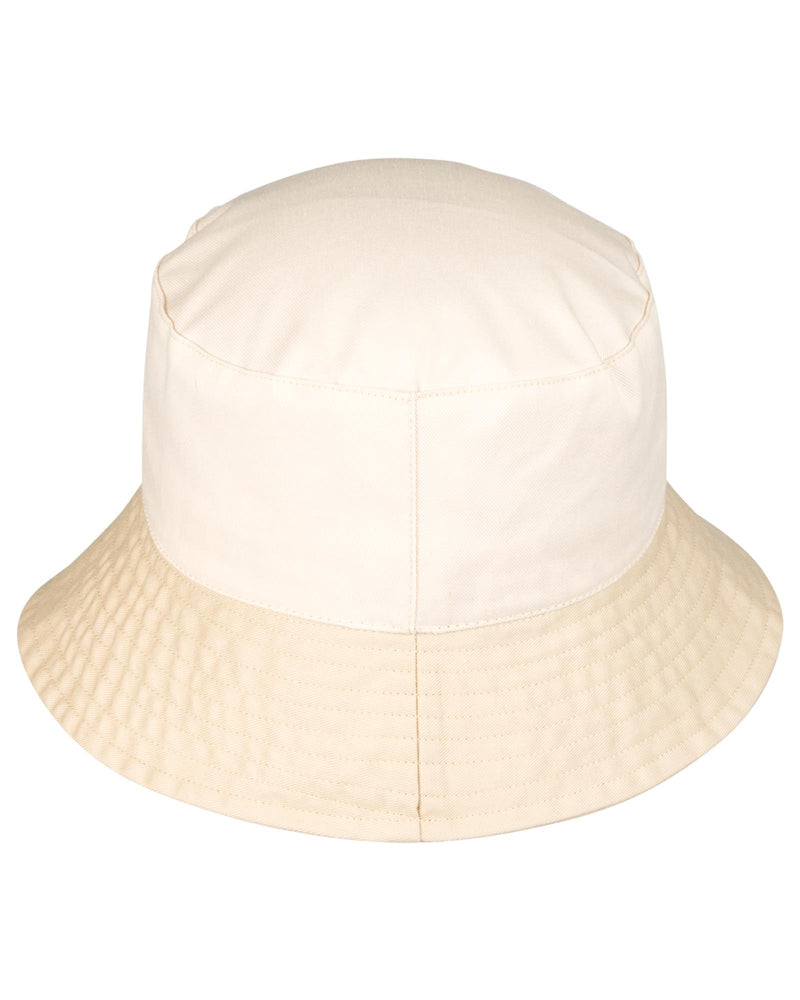 Loevenich Bucket Hut Mit Logo-Multi Beige