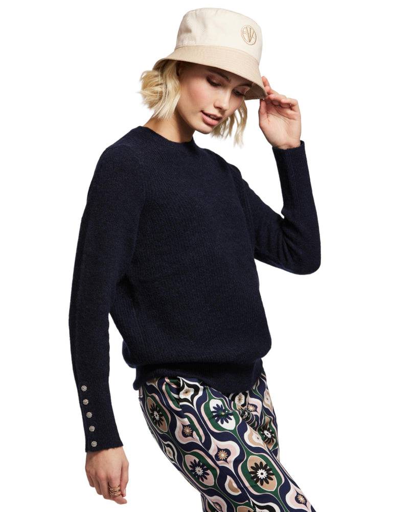 Loevenich Bucket Hut mit Logo-Multi Beige