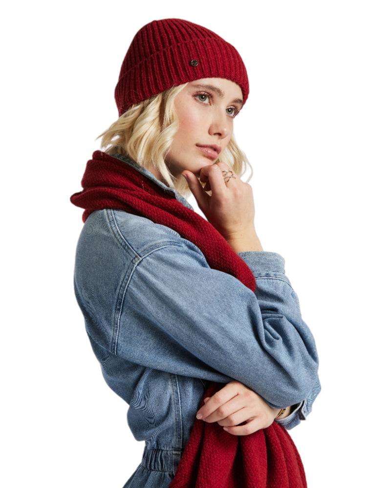 Loevenich Fashion Essentials Mütze - Rot