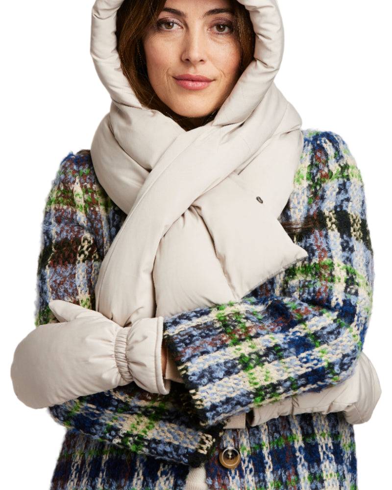 Loevenich Fäustling wasserfest - Beige