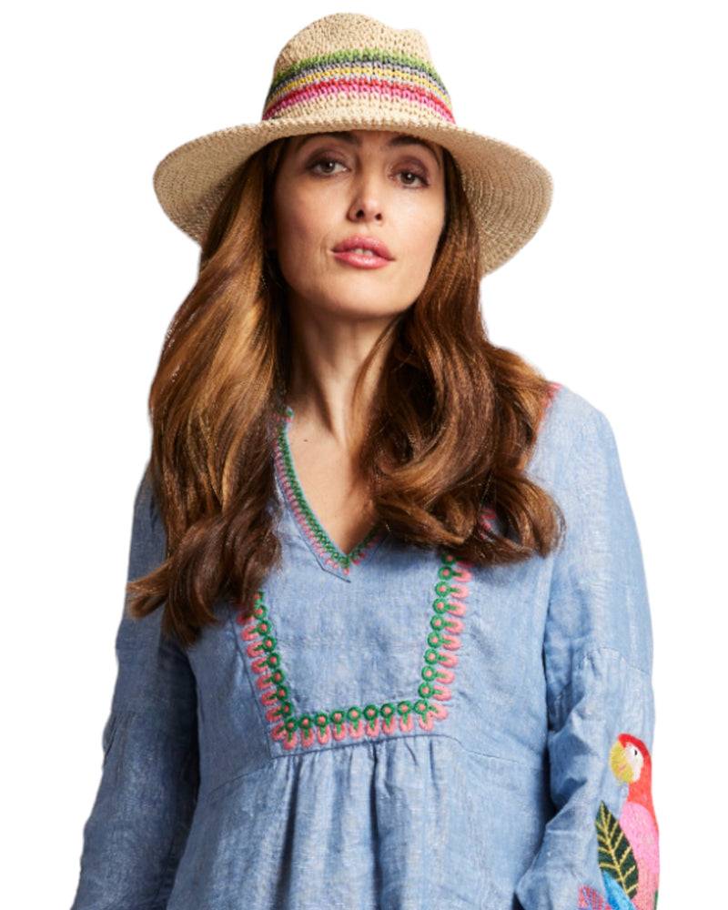 Loevenich Fedora Hut-Multi Natur