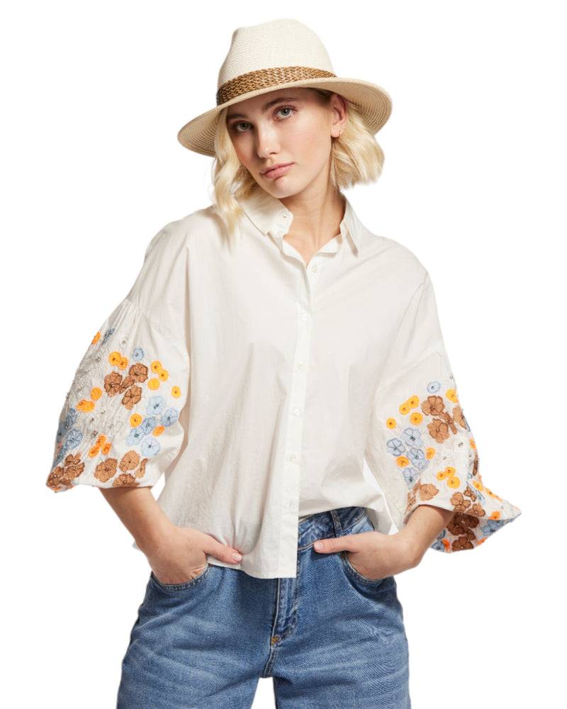 Loevenich Fedora Hut-Natur