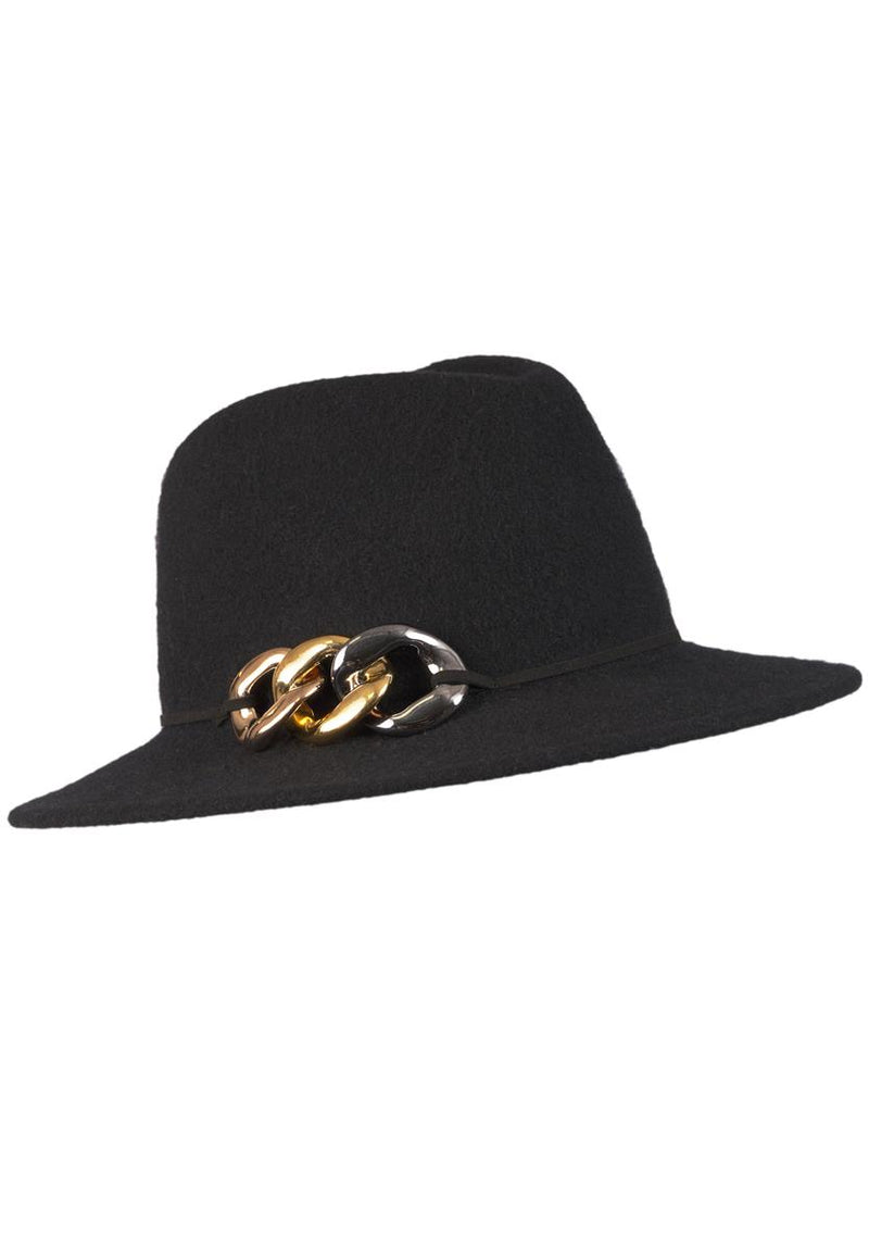 Loevenich Fedora - Schwarz