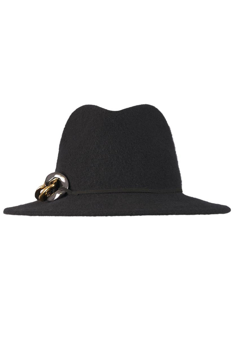 Loevenich Fedora - Schwarz