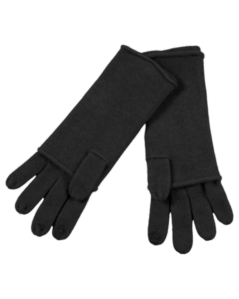 Loevenich Fingerhandschuhe - Schwarz