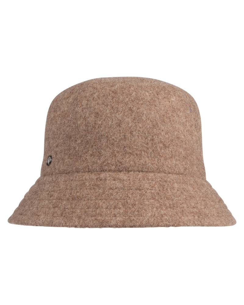 Loevenich Fischerhut Aus Wolle-Kamel Meliert