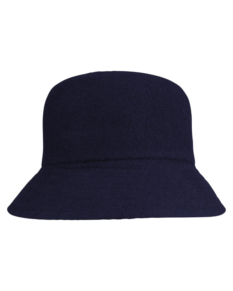 Loevenich Fischerhut Aus Wolle-Marine
