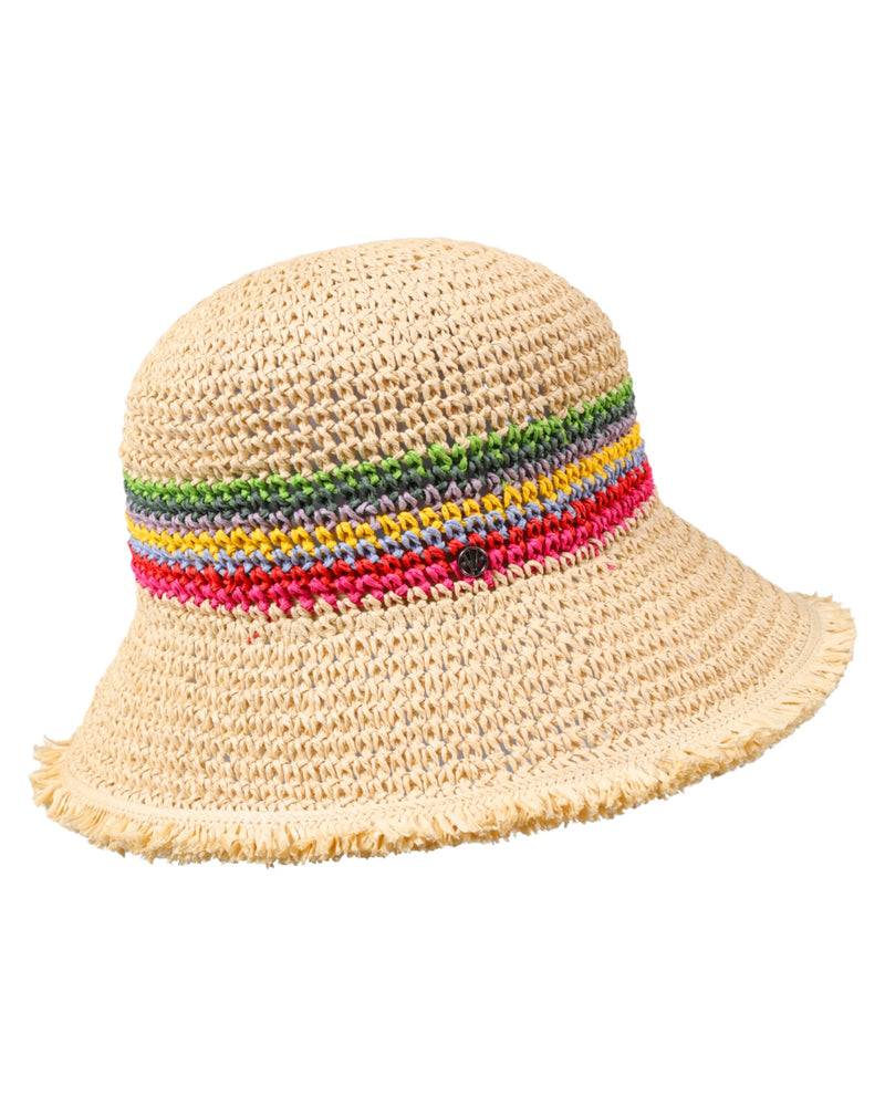 Loevenich Gestreifte Fransenglocke-Multi Natur