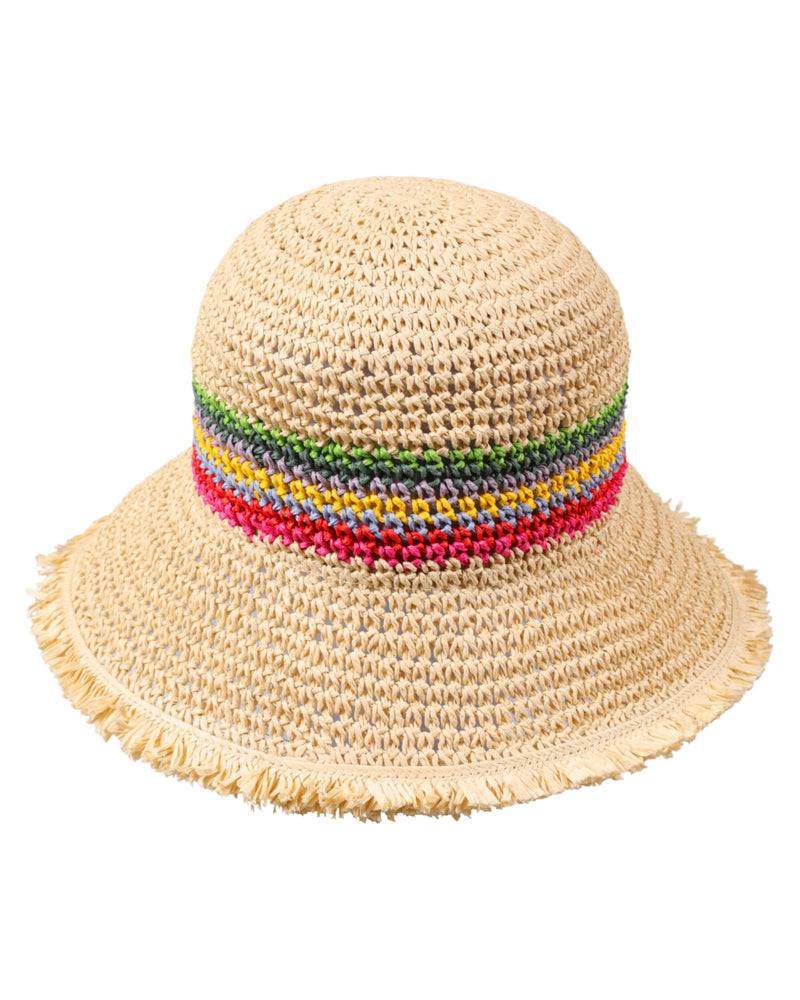 Loevenich Gestreifte Fransenglocke-Multi Natur