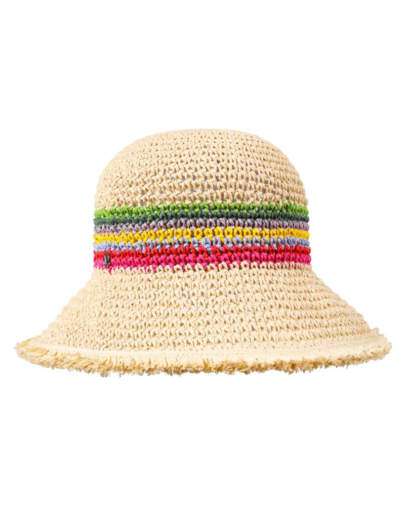 Loevenich gestreifte Fransenglocke-Multi Natur