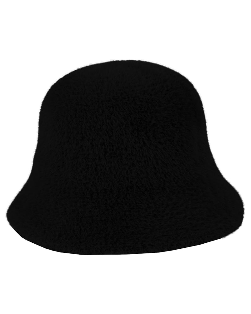Loevenich Glockenhut Aus Kunstfell - Schwarz