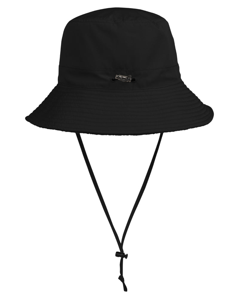 Loevenich Großer Regenhut Mit Zugband - Schwarz